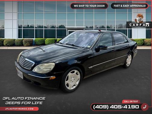 2002 Mercedes-Benz S-Class 6.0L