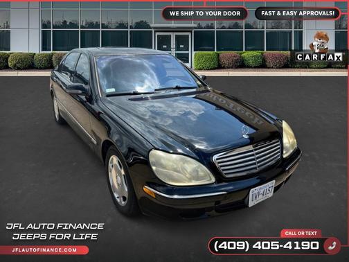 2002 Mercedes-Benz S-Class 6.0L