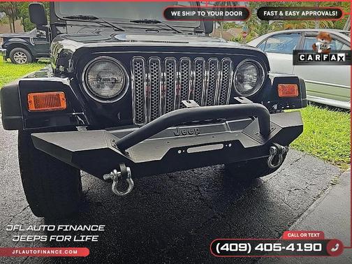 2004 Jeep Wrangler X