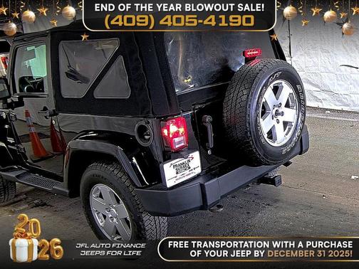 2010 Jeep Wrangler Sahara