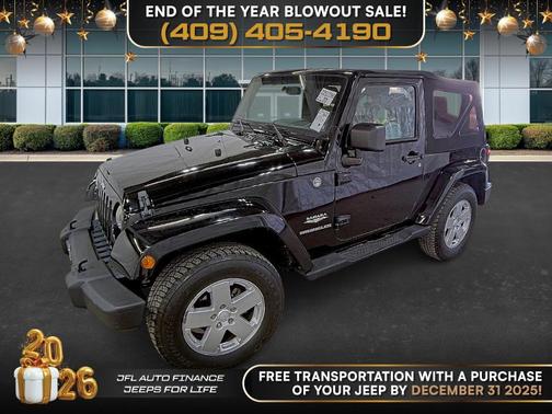 2010 Jeep Wrangler Sahara