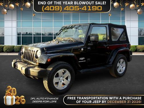 2010 Jeep Wrangler Sahara