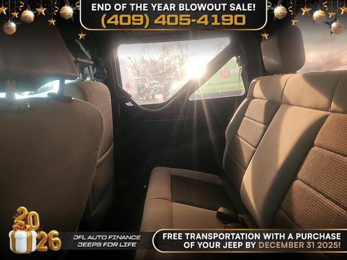 2010 Jeep Wrangler Sahara