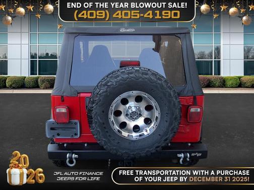 2005 Jeep Wrangler X