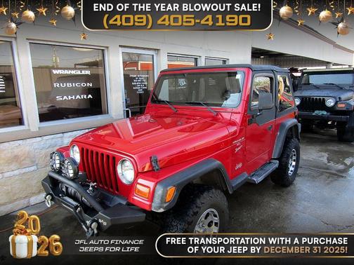 2005 Jeep Wrangler X