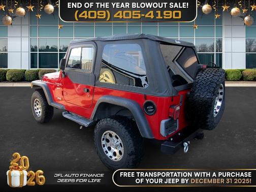 2005 Jeep Wrangler X
