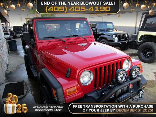 2005 Jeep Wrangler X