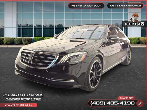 2019 Mercedes-Benz S-Class 4MATIC