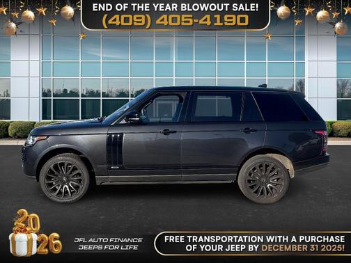 2017 Land Rover Range Rover 5.0L Supercharged