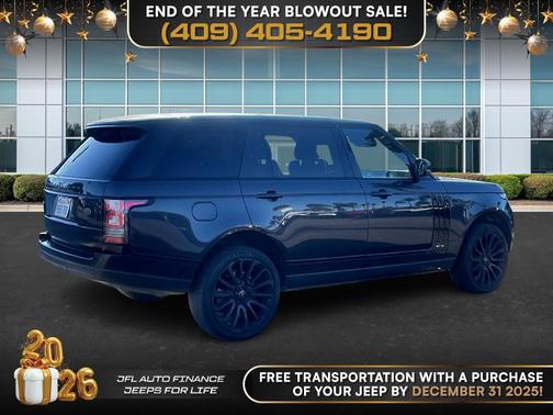2017 Land Rover Range Rover 5.0L Supercharged