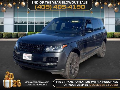 2017 Land Rover Range Rover 5.0L Supercharged