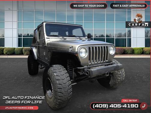 Tan 2005 Jeep Wrangler Unlimited Rubicon