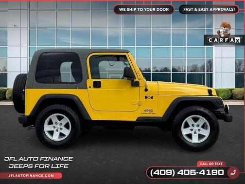 2006 Jeep Wrangler X