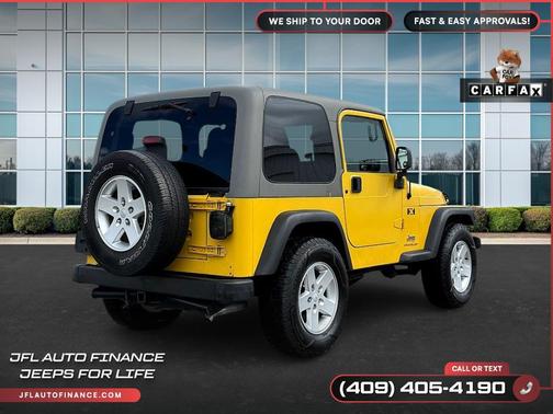 2006 Jeep Wrangler X