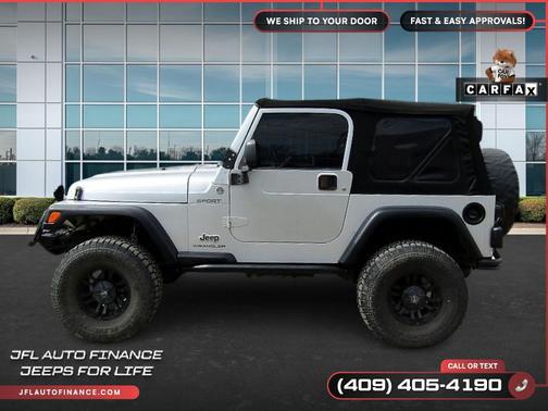 2005 Jeep Wrangler Sport