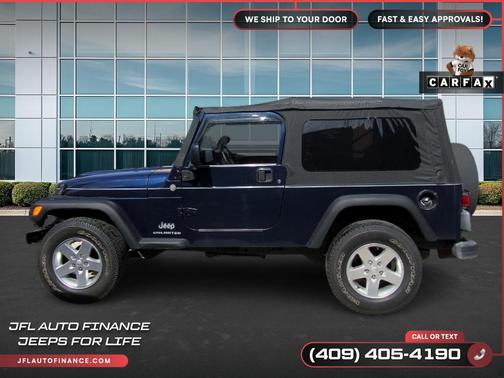 2005 Jeep Wrangler Unlimited