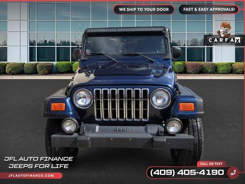 2005 Jeep Wrangler Unlimited