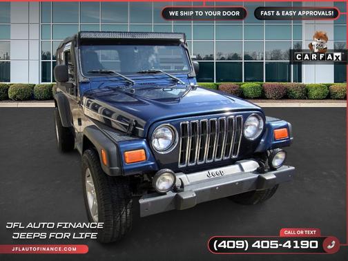 2005 Jeep Wrangler Unlimited