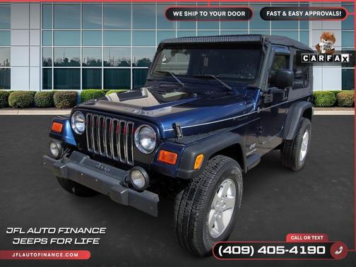 2005 Jeep Wrangler Unlimited