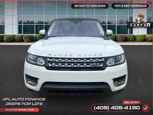 2016 Land Rover Range Rover Sport 3.0L Turbocharged Diesel HSE Td6