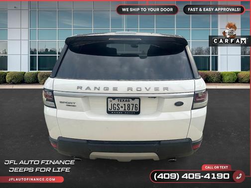 2016 Land Rover Range Rover Sport 3.0L Turbocharged Diesel HSE Td6