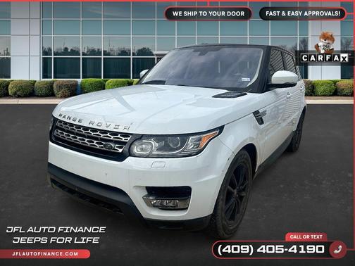 2016 Land Rover Range Rover Sport 3.0L Turbocharged Diesel HSE Td6