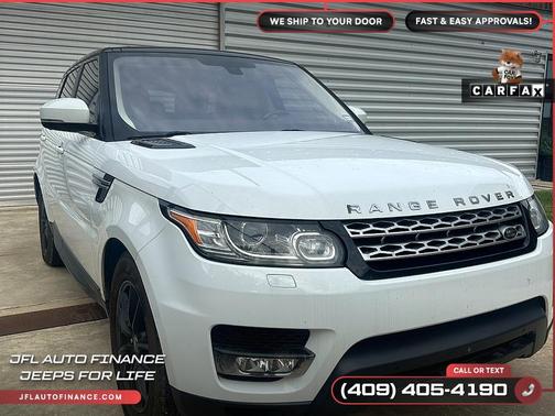 2016 Land Rover Range Rover Sport 3.0L Turbocharged Diesel HSE Td6