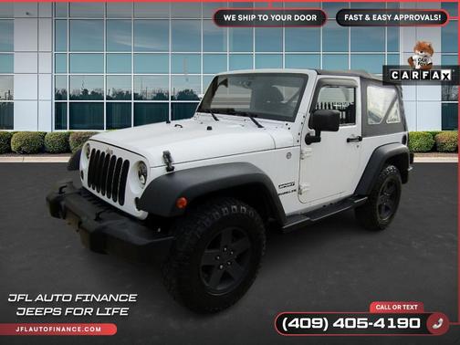 2015 Jeep Wrangler Sport