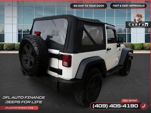 2015 Jeep Wrangler Sport