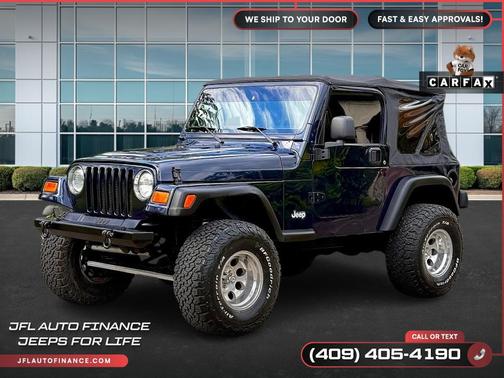 2006 Jeep Wrangler X