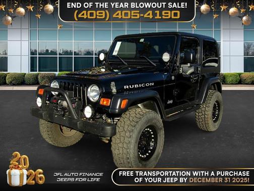 2006 Jeep Wrangler Rubicon
