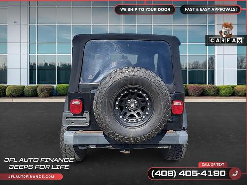 2006 Jeep Wrangler Rubicon