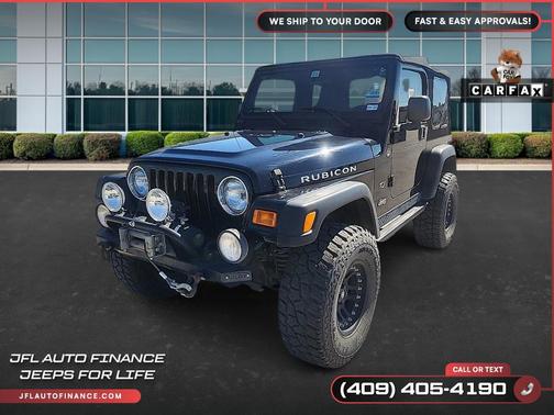 2006 Jeep Wrangler Rubicon