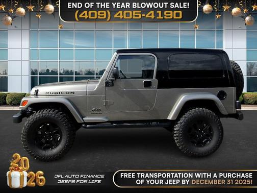 2006 Jeep Wrangler Unlimited Rubicon