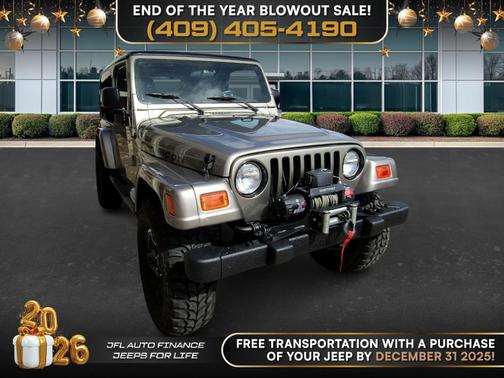 2006 Jeep Wrangler Unlimited Rubicon