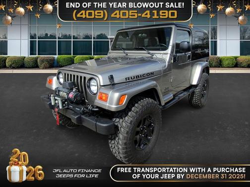 2006 Jeep Wrangler Unlimited Rubicon