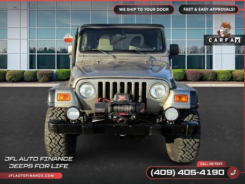 2006 Jeep Wrangler Unlimited Rubicon
