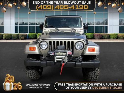 2006 Jeep Wrangler Unlimited Rubicon
