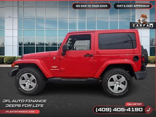 2012 Jeep Wrangler Sahara