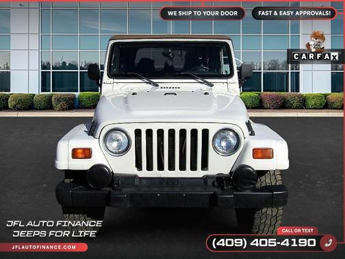 1999 Jeep Wrangler Sahara