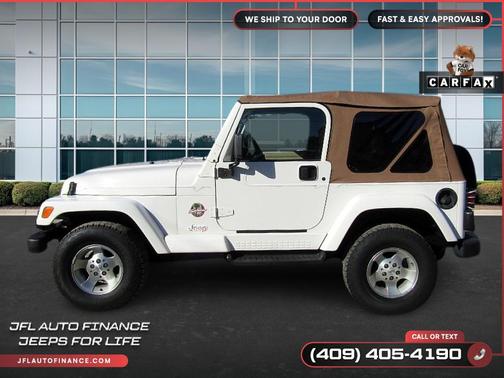 1999 Jeep Wrangler Sahara