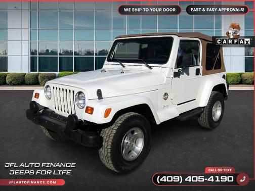 1999 Jeep Wrangler Sahara