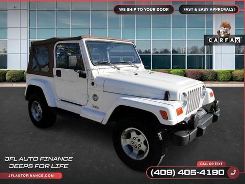 1999 Jeep Wrangler Sahara