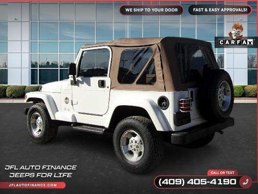 1999 Jeep Wrangler Sahara