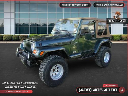 2000 Jeep Wrangler Sahara