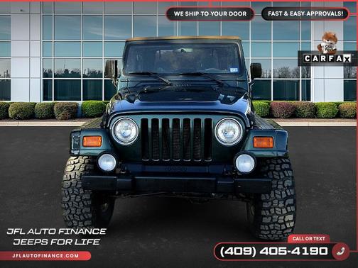 2000 Jeep Wrangler Sahara