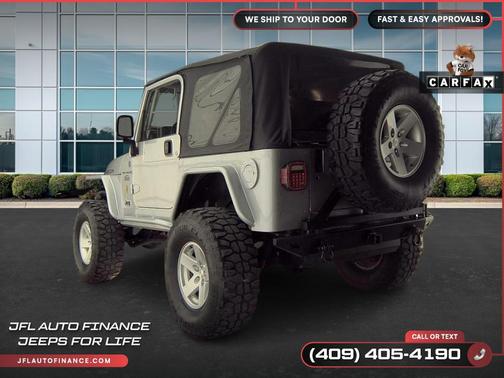 2004 Jeep Wrangler Rubicon