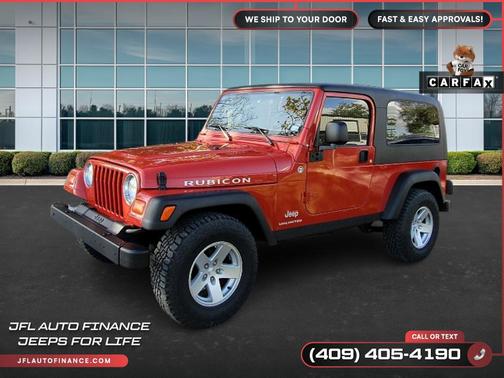 2006 Jeep Wrangler Unlimited Rubicon