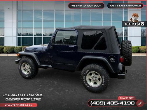 1997 Jeep Wrangler Sport