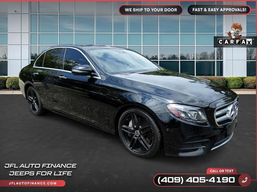 2018 Mercedes-Benz E-Class SPORT